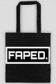 FAPED BLACK BAG