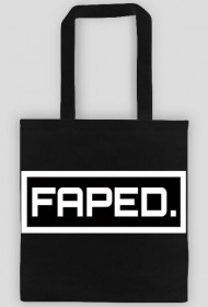 FAPED BLACK BAG