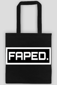 FAPED BLACK BAG