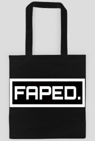 FAPED BLACK BAG