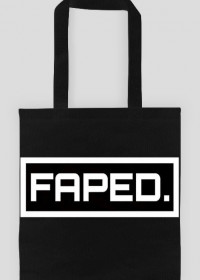 FAPED BLACK BAG
