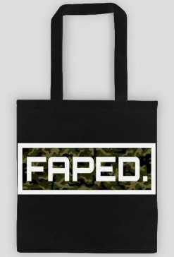 FAPED CAMO BAG