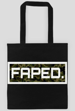 FAPED CAMO BAG