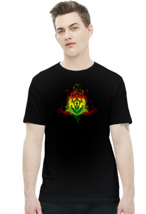 rasta lion