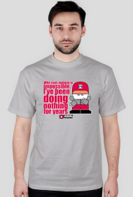 Koszulka męska - Nic. Pada