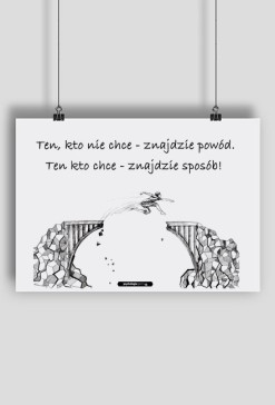 Plakat - Sposób