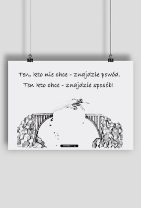 Plakat - Sposób