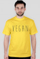 Vegan Black - koszulka wege