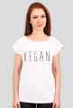 Vegan Black - koszulka wege