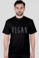 Vegan White - koszulka wege