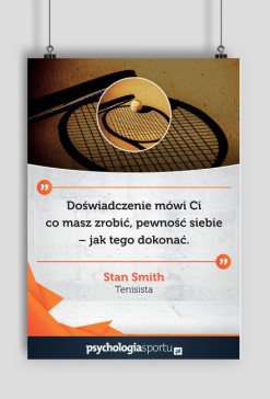 Plakat - Stan Smith