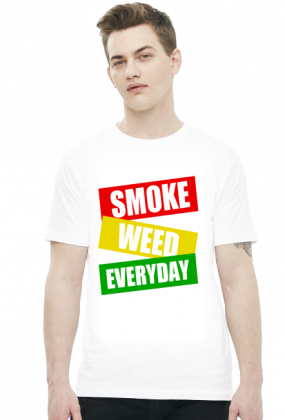 Koszulka "SMOKE WEED"