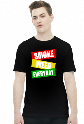 Koszulka "SMOKE WEED"