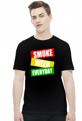 Koszulka "SMOKE WEED"