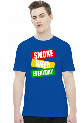 Koszulka "SMOKE WEED"