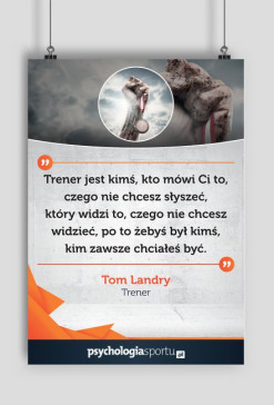 Plakat - Tom Landry