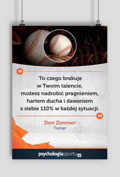 Plakat - Don Zimmer