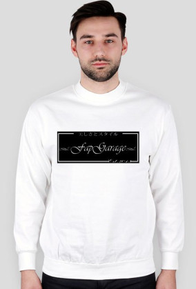 BLUZA BEZ KAPTURA FAPGRG B&W