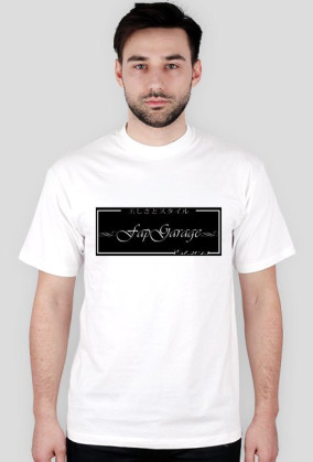 T-SHIRT FAPGRG B&W