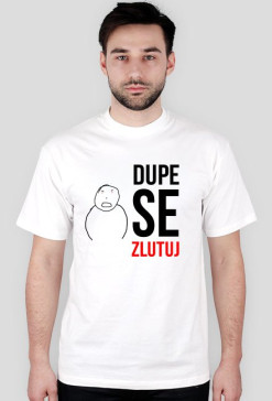 [BIAŁA] DUPE SE ZLUTUJ MISZCZU