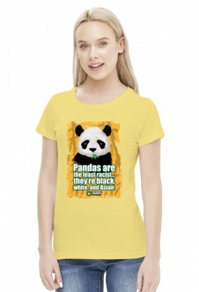 Koszulka damska - Panda. Pada
