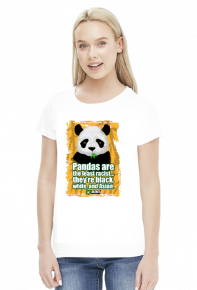 Koszulka damska - Panda. Pada
