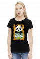 Koszulka damska - Panda. Pada