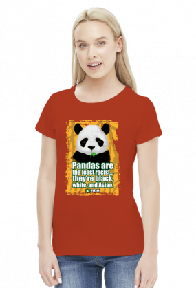 Koszulka damska - Panda. Pada
