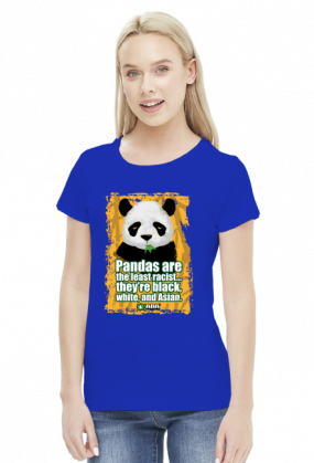Koszulka damska - Panda. Pada
