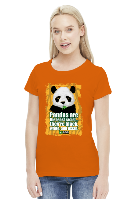 Koszulka damska - Panda. Pada