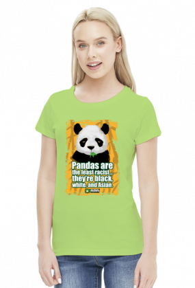 Koszulka damska - Panda. Pada