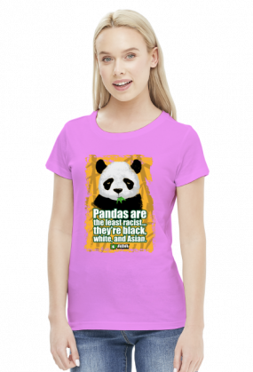 Koszulka damska - Panda. Pada