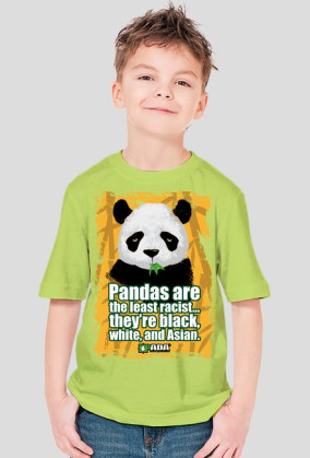 Koszulka dla chłopca - Panda. Pada