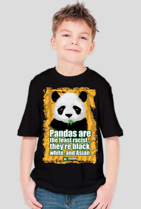 Koszulka dla chłopca - Panda. Pada