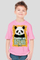 Koszulka dla chłopca - Panda. Pada