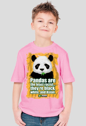 Koszulka dla chłopca - Panda. Pada