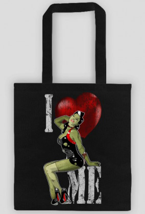 Tylko mnie kochaj - Pinup Zombie 3