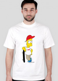 Simpson -koszulka męska