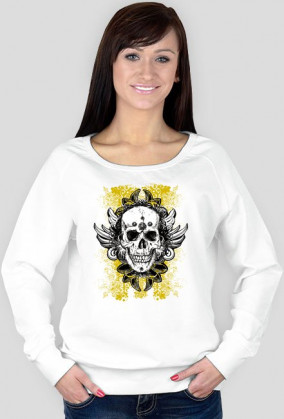 Bluza czaszka 3 A