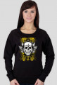 Bluza czaszka 3 A