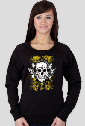 Bluza czaszka 3 A