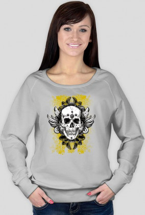 Bluza czaszka 3 A