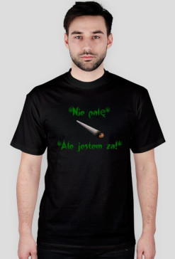 Koszulka marihuana