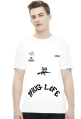 Koszulka męska 2Pac Tatoo