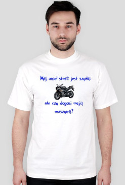 koszulka motocyklisty