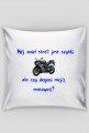 Poduszka motocyklista