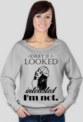 Not interested