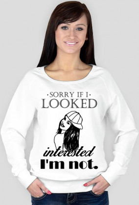 Not interested