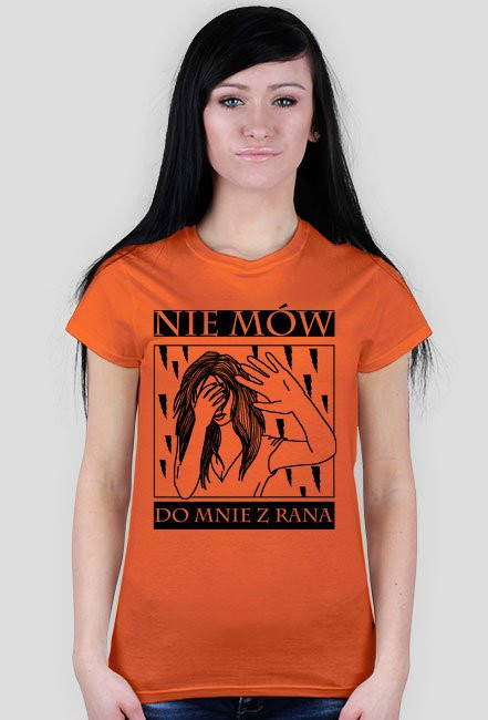 Nie mów do mnie z rana