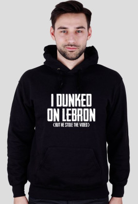 I dunked on LeBron but he stole the video